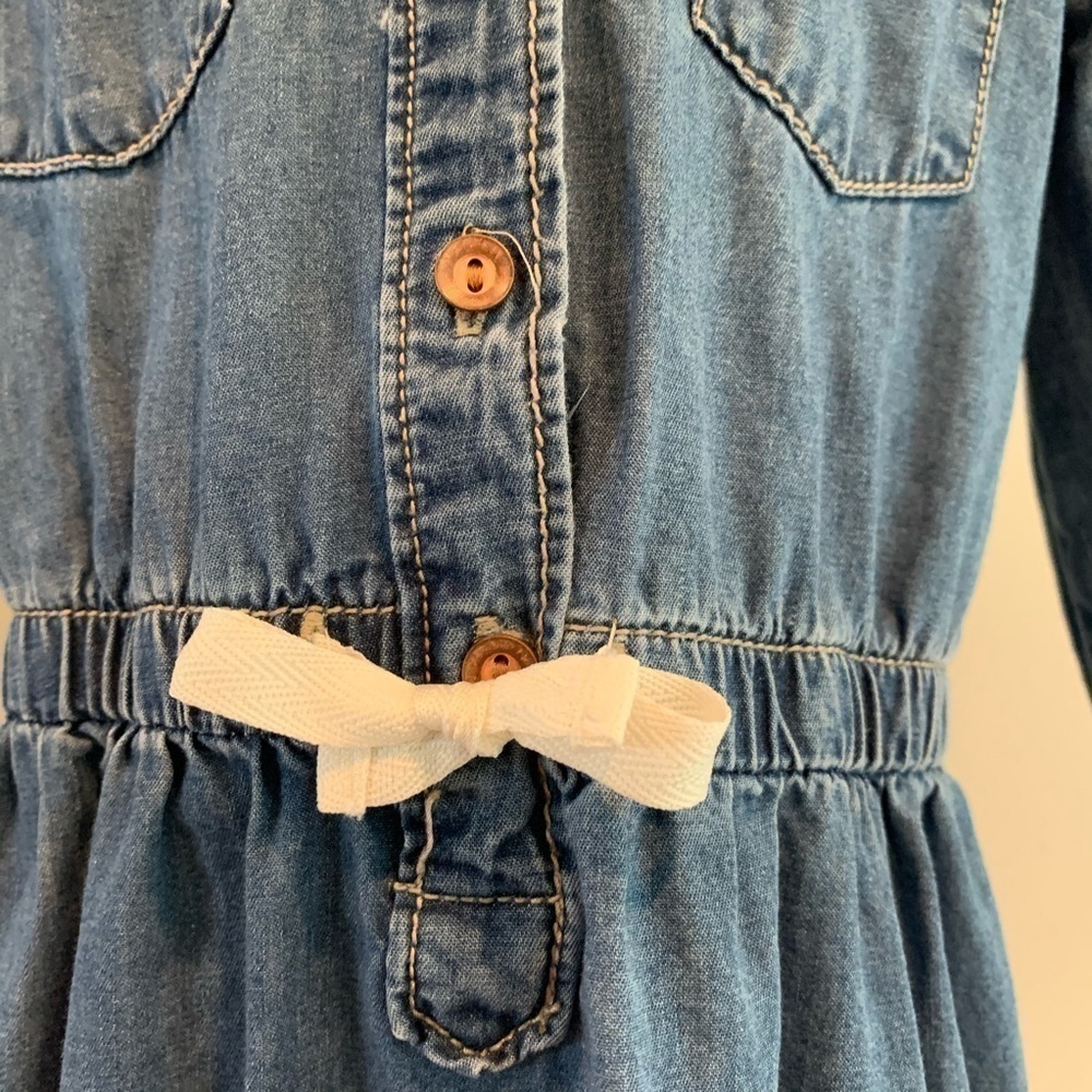 Carter’s Smile Denim Dress - Picture 4 of 8